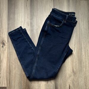 Maurices Women’s Navy Skinny Jeans